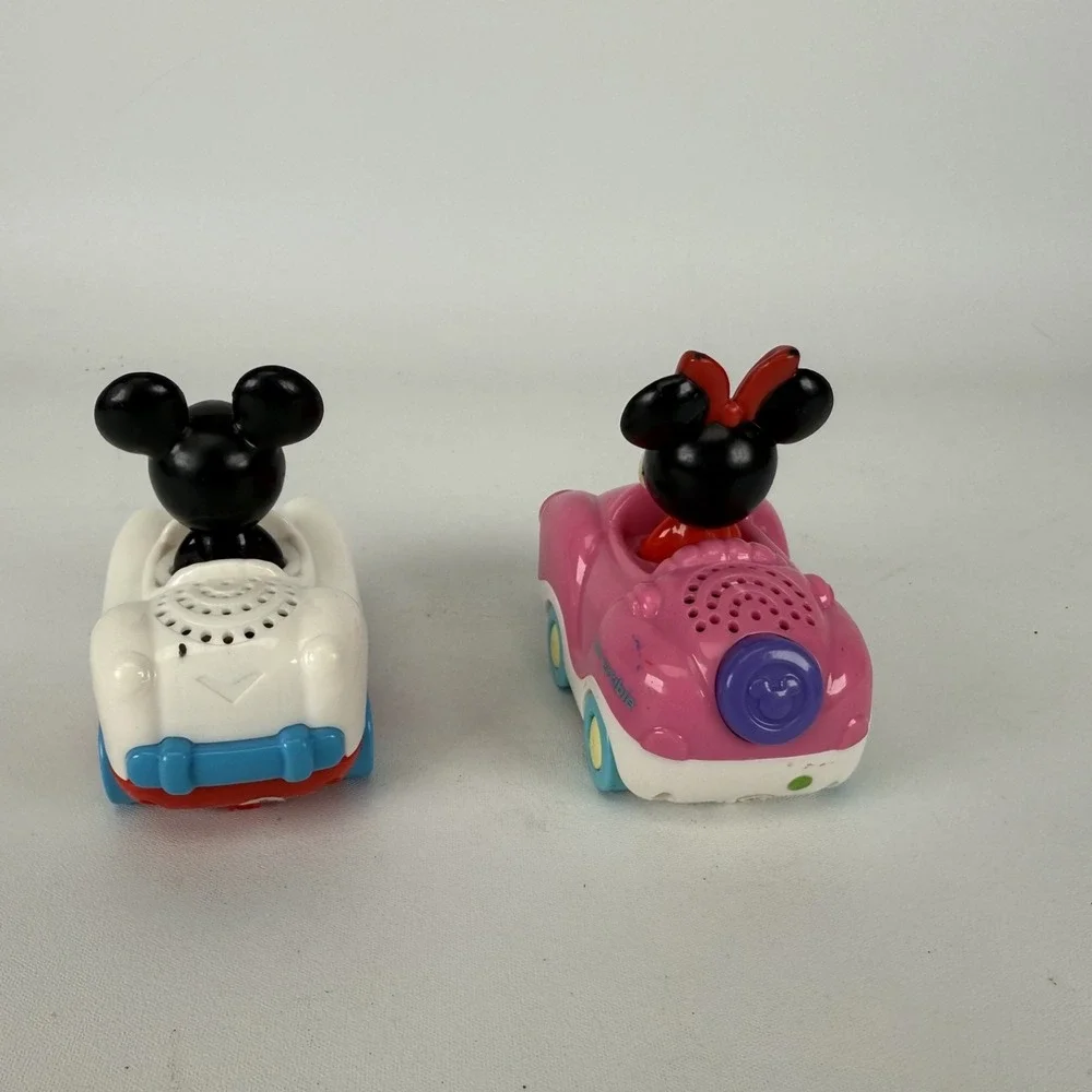 VTech Go Go Smart Wheels‎ Disney Mickey & Minnie w/Lights  & Sounds -WHITE
